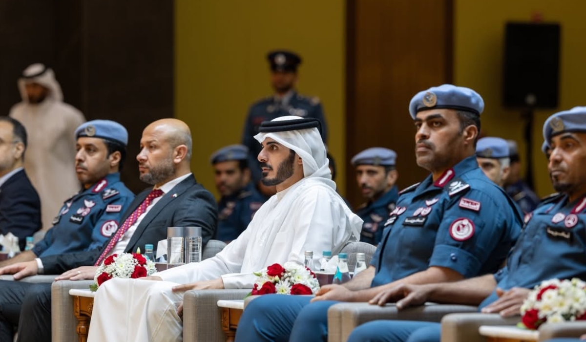 Qatar Interior Minister Attends Conclusion of Trilateral Urban Search and Rescue